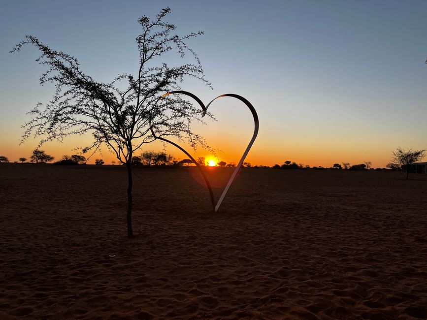 Auf in den Süden von Namibia 