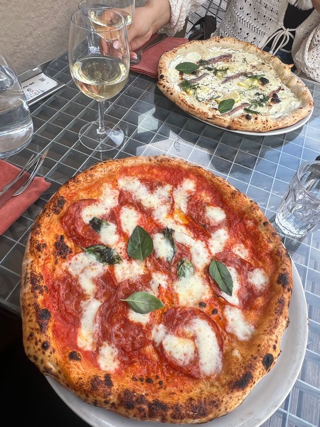 Alba Sauerteig Pizza