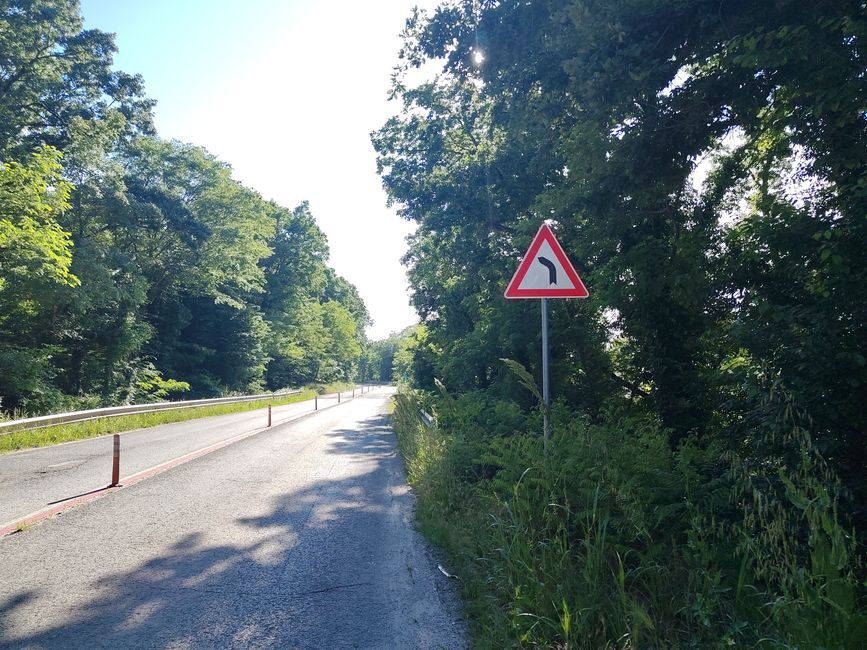 Pöller nerven, Pöller machen die Straße schmal ...