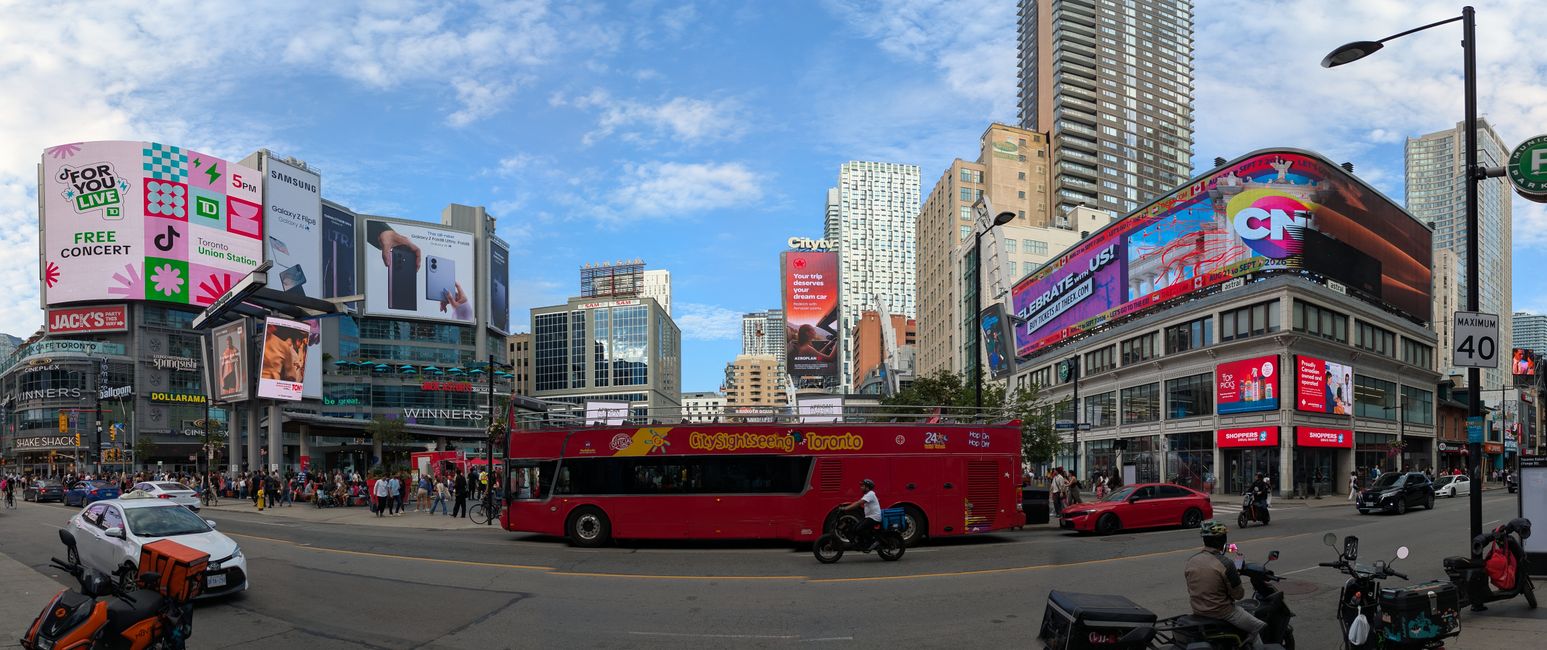 Tag 4: Letzter Tag in Toronto