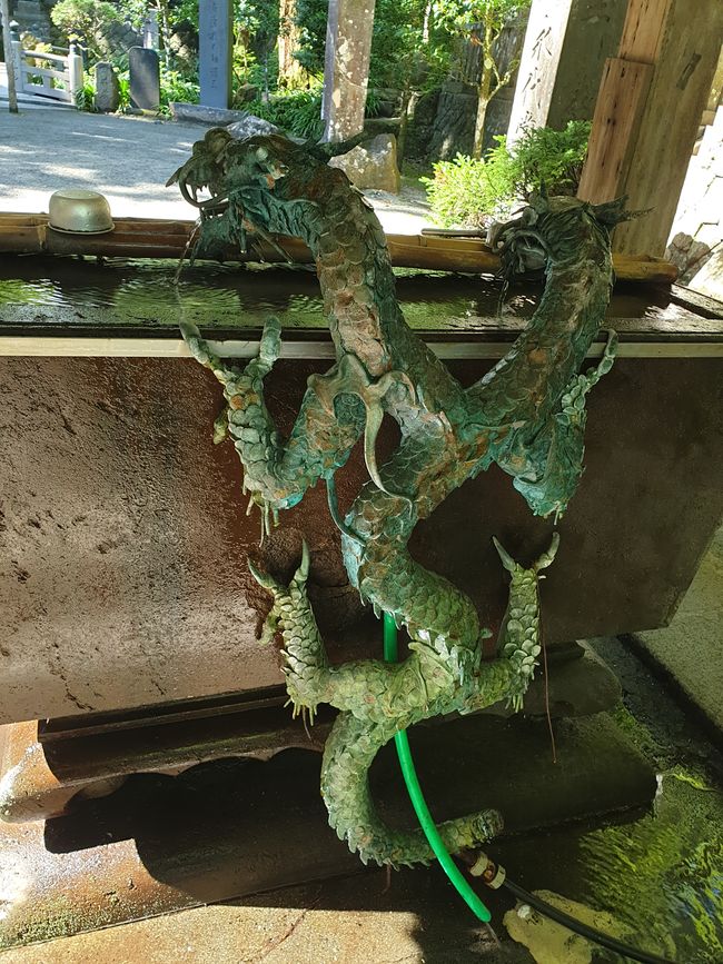 Interessanter Brunnen