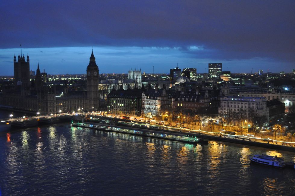London im Jahreswechsel 2012/2013