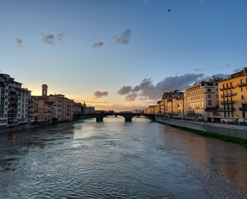 Florenz lässt dich spüren, dass du ein Tourist bist