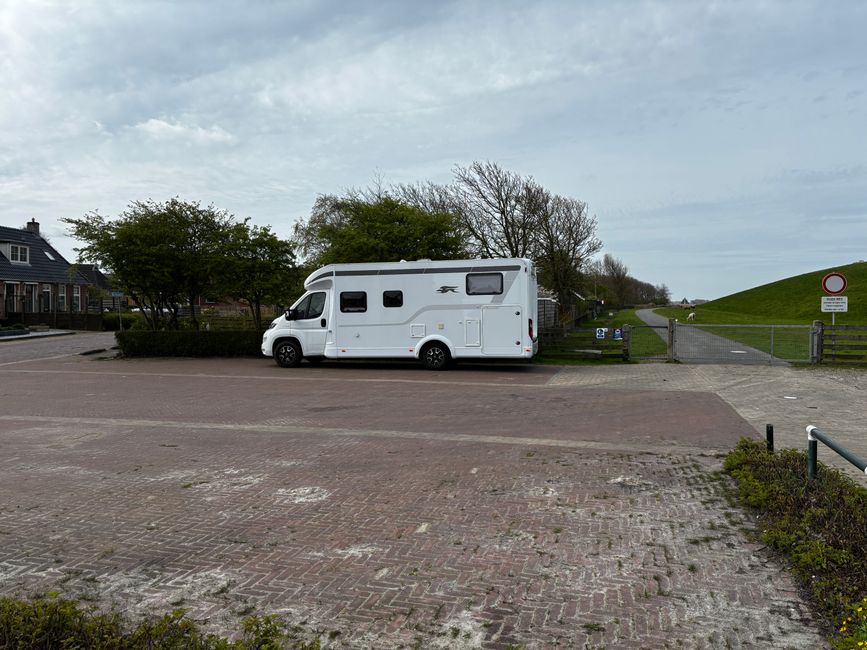 Deichparkplatz