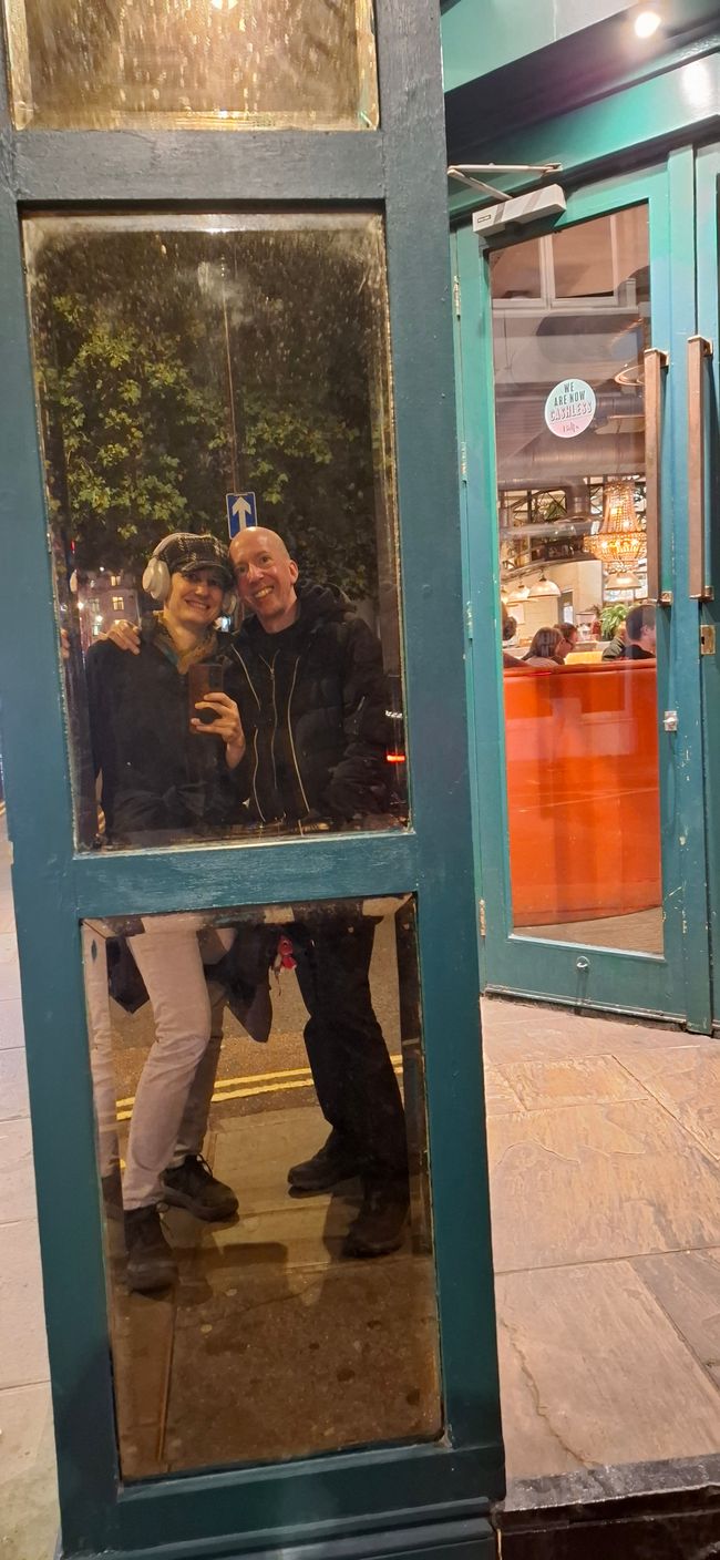Tag 2 in London