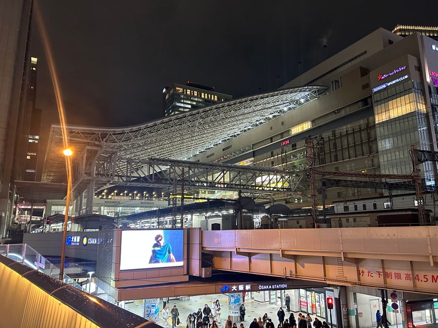 Osaka - 11ème jour