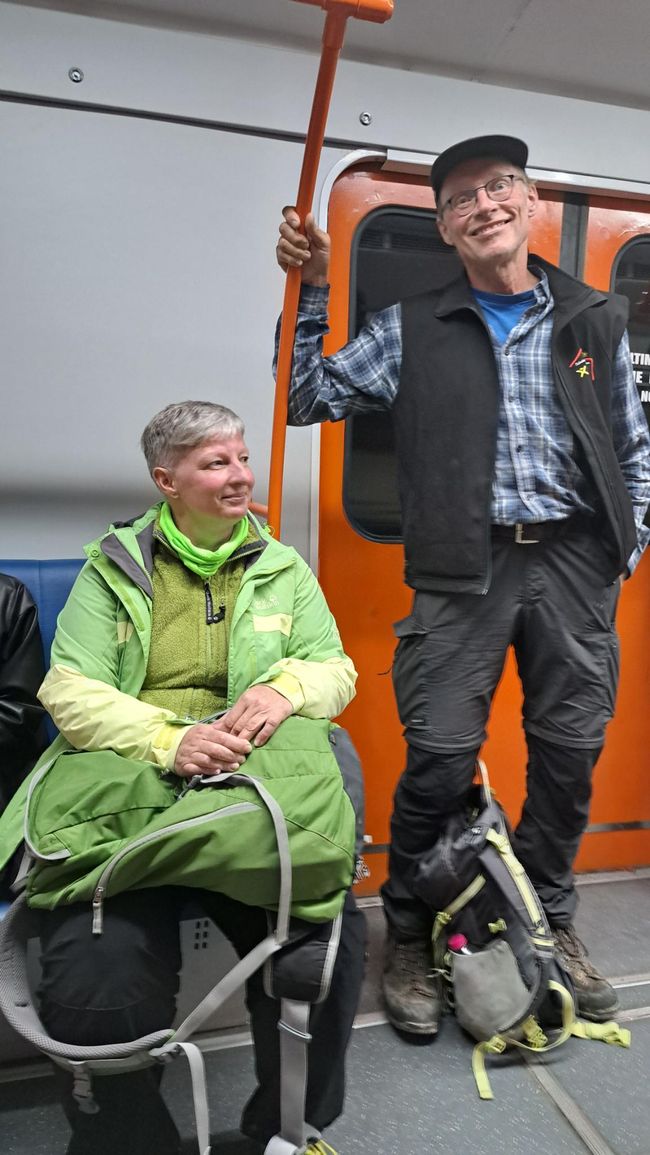 Metro auf eigene Faust 