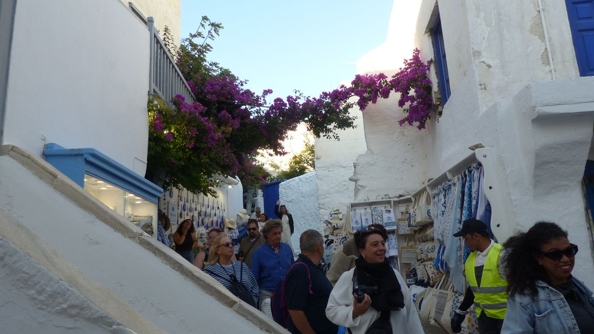 Mykonos Chora 25.9. - 2.10.