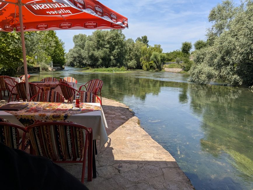 Balkan Trip von Deutschland bis Albanien - Von Makarska nach Mostar