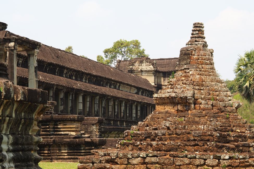 🇰🇭 Sightseeing in Siem Reap: faszinierende Tempelanlagen in und um Angkor Wat