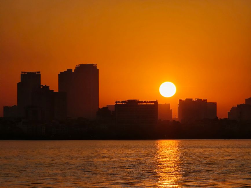Hanoi, ein Blick zurück in Wehmut