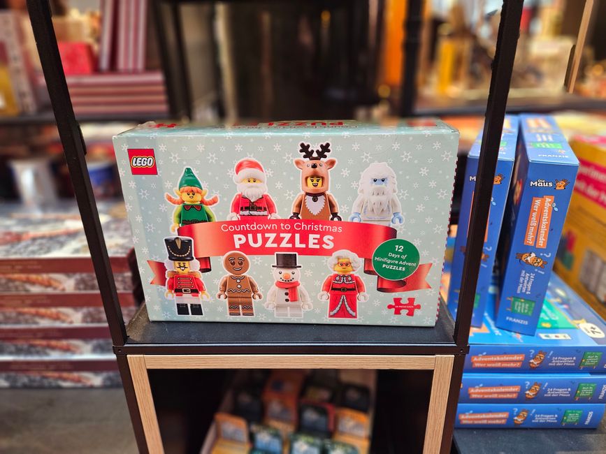 Jeder will mit Weihnachten Geld verdienen, auch LEGO