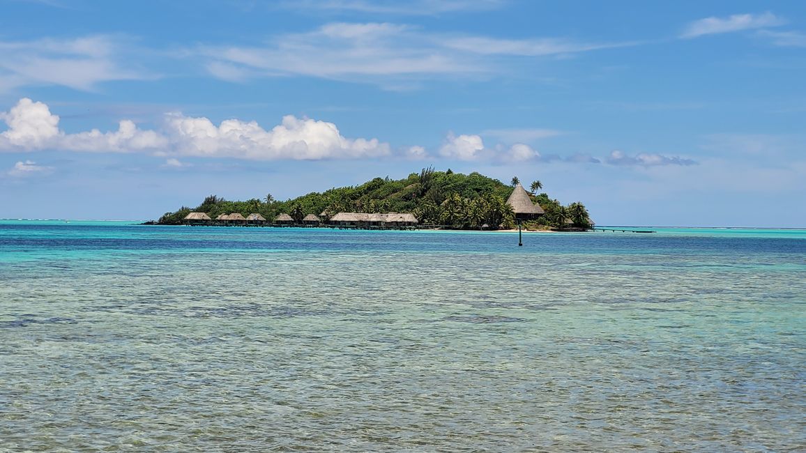 Dedo de Dios y Playa Matira / Bora-Bora