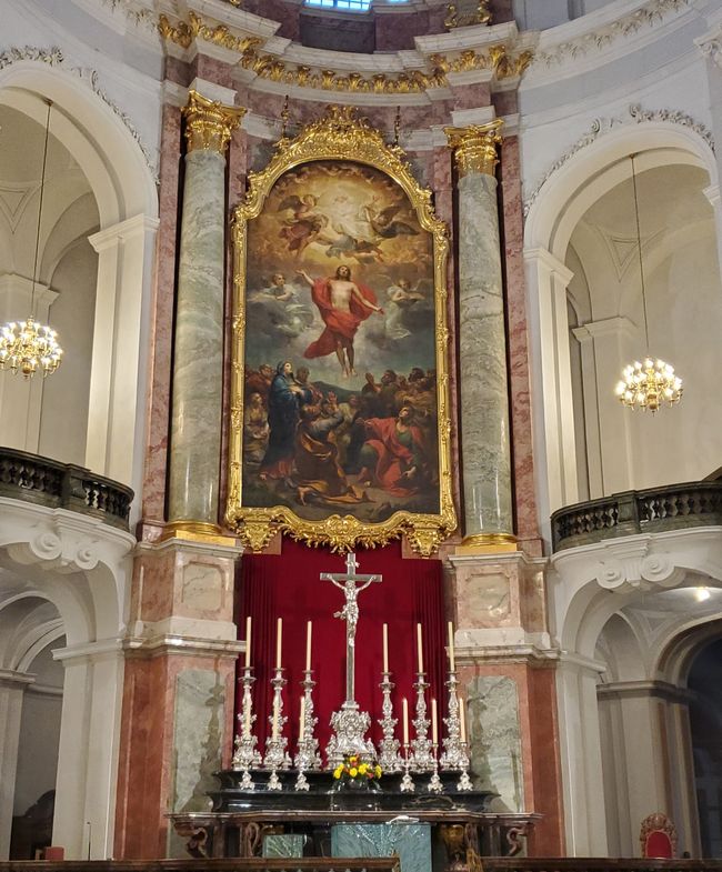 Altar of the Court Church