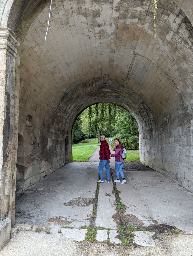 Denis and Lara on the way to the Citadel