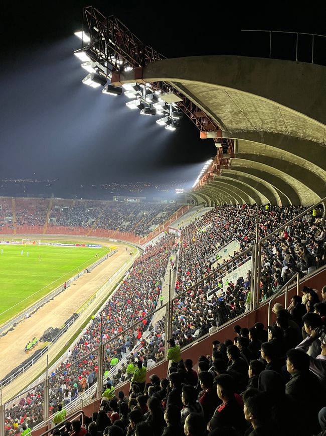 Estadio Monumental Virgin de Chapi