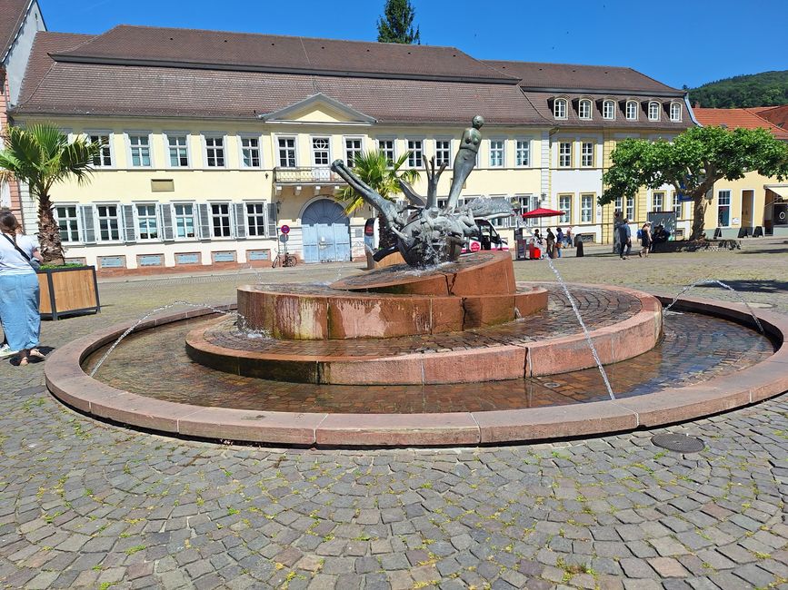 Brunnen in der heilig Geiststraße