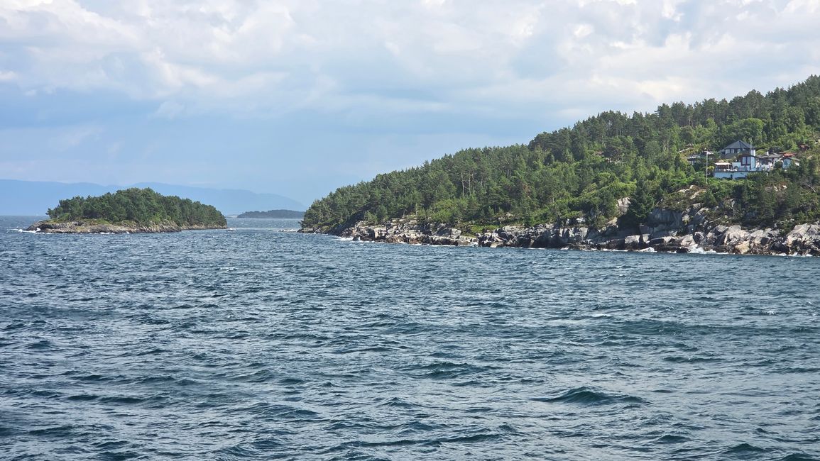 Visit to Bergen - Radtour - Fitjar