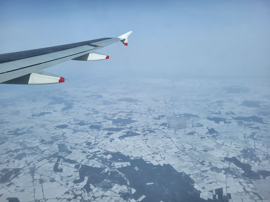 Flug nach London