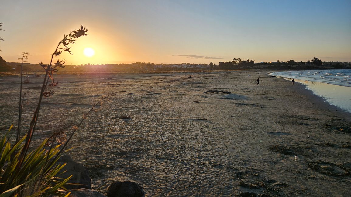 All Day Beach - Timaru - Christchurch - Goodbye New Zealand