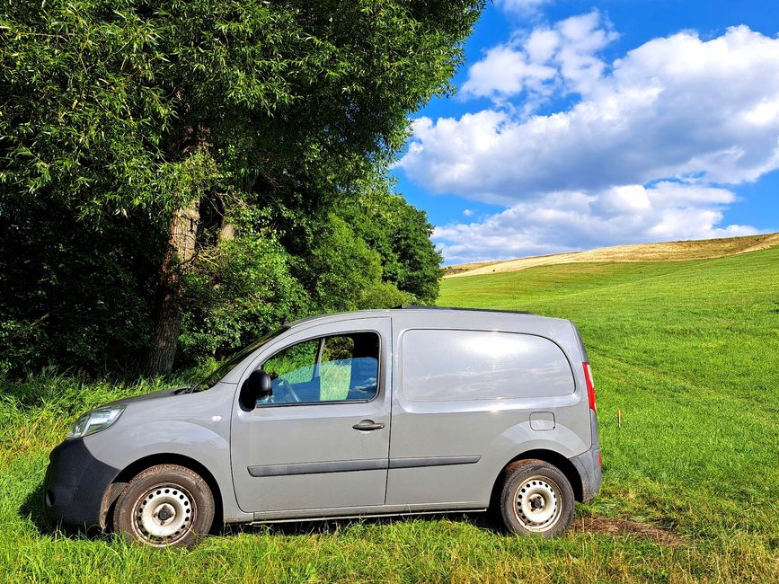 Platz im Riesengebirge 