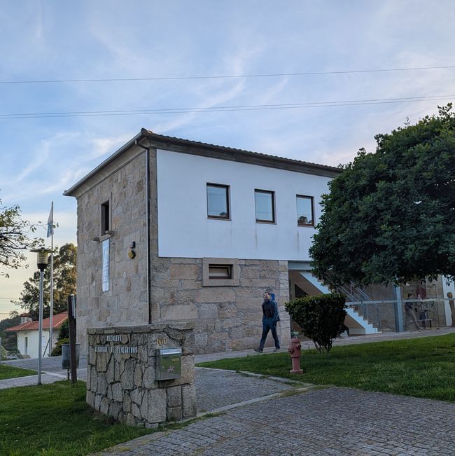 Dall'equilibrio delle forze (Camino Portugues 3)
