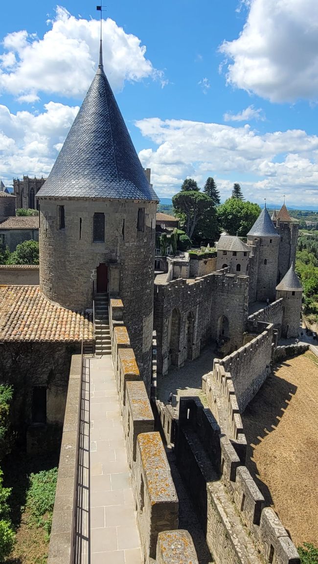 Festungsstadt Carcassonne
