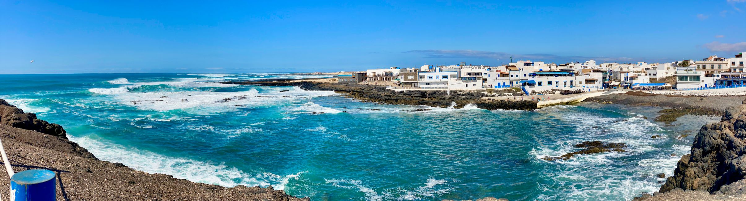 Our 'homespot' El Cotillo