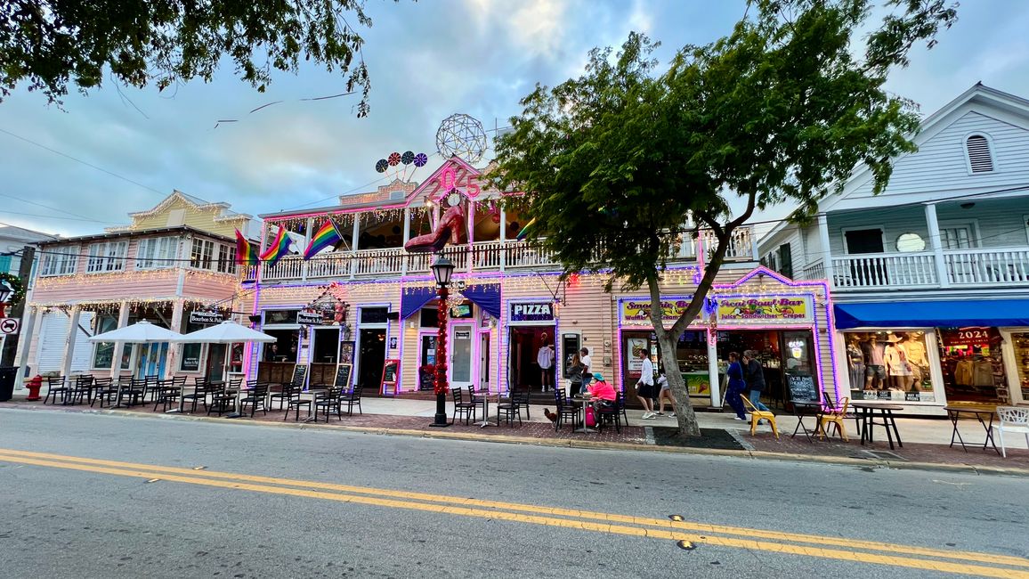 Tag 396 - Southernmost point & Duval Street by Golf Cart