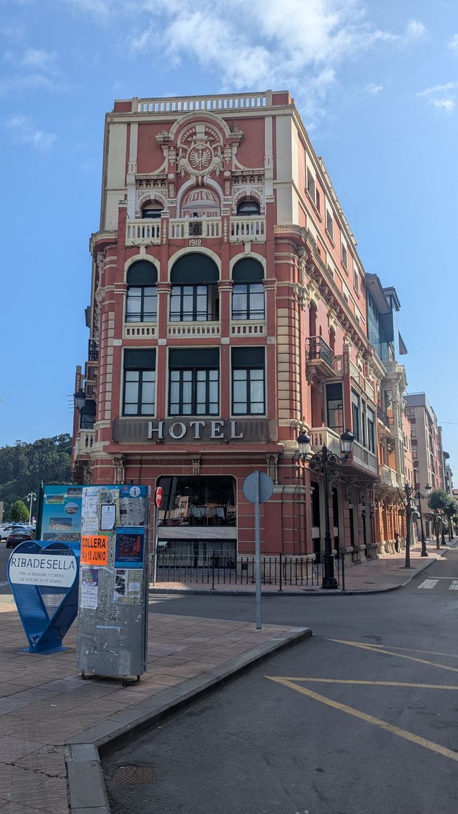14. Etappe Camino del Norte von Camango nach Ribadesella - kurze Etappe