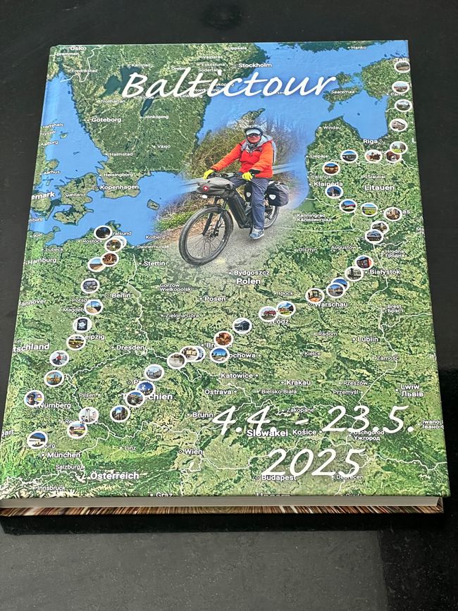 Fotobuch Baltictour 