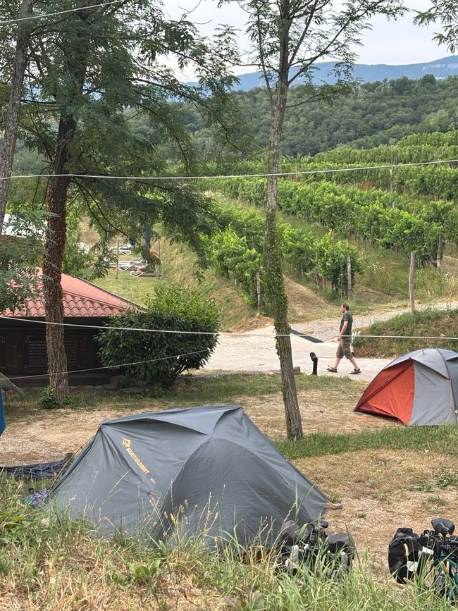 Slovénie-Soca, nous venons !!