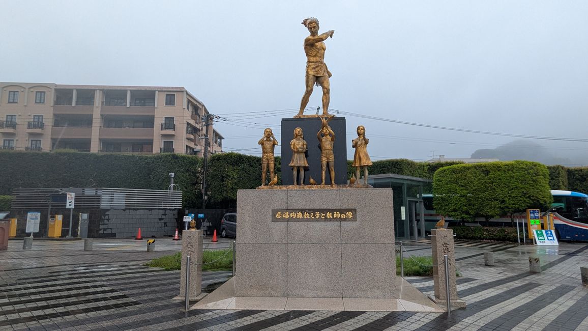 Desafortunadamente, nos despedimos 😢 de Japón, última parada Nagasaki