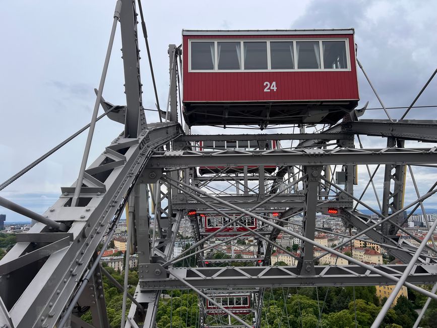 13a Ruhetag in Wien