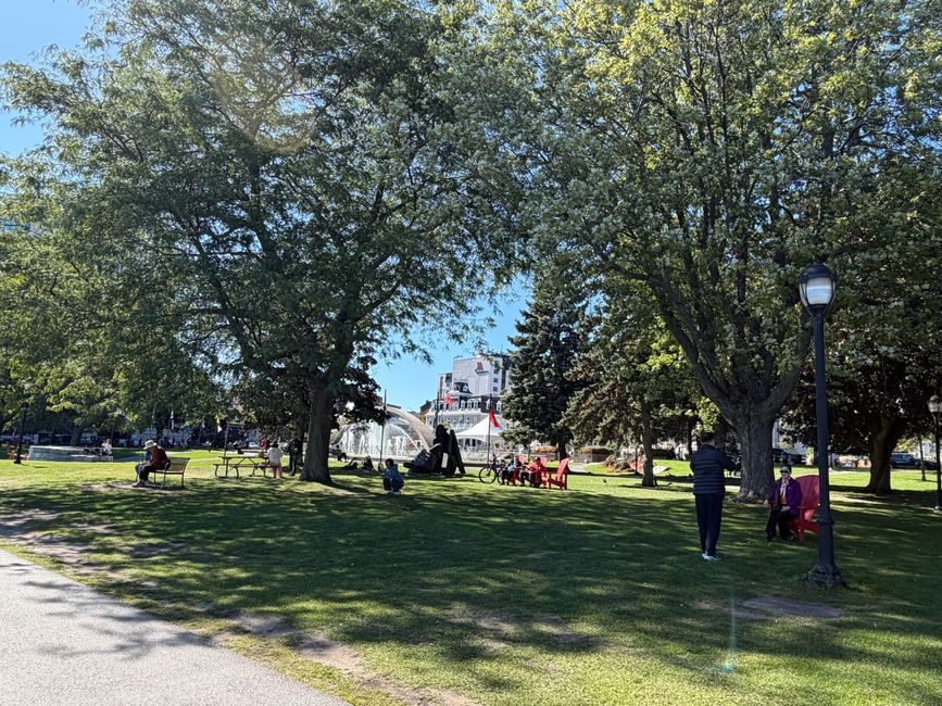 Kanada 13/21 - Montréal nach Cambridge