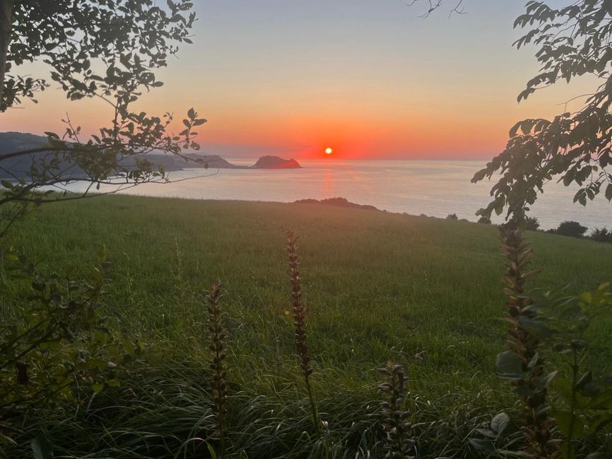 Zarautz - Hotspot für Surfer