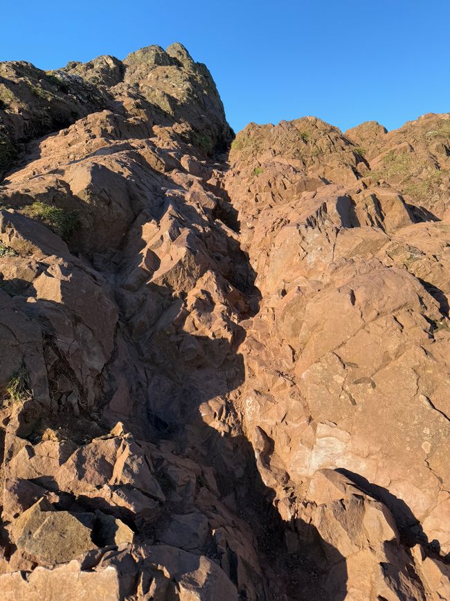 The last "Hello" from Scotland...