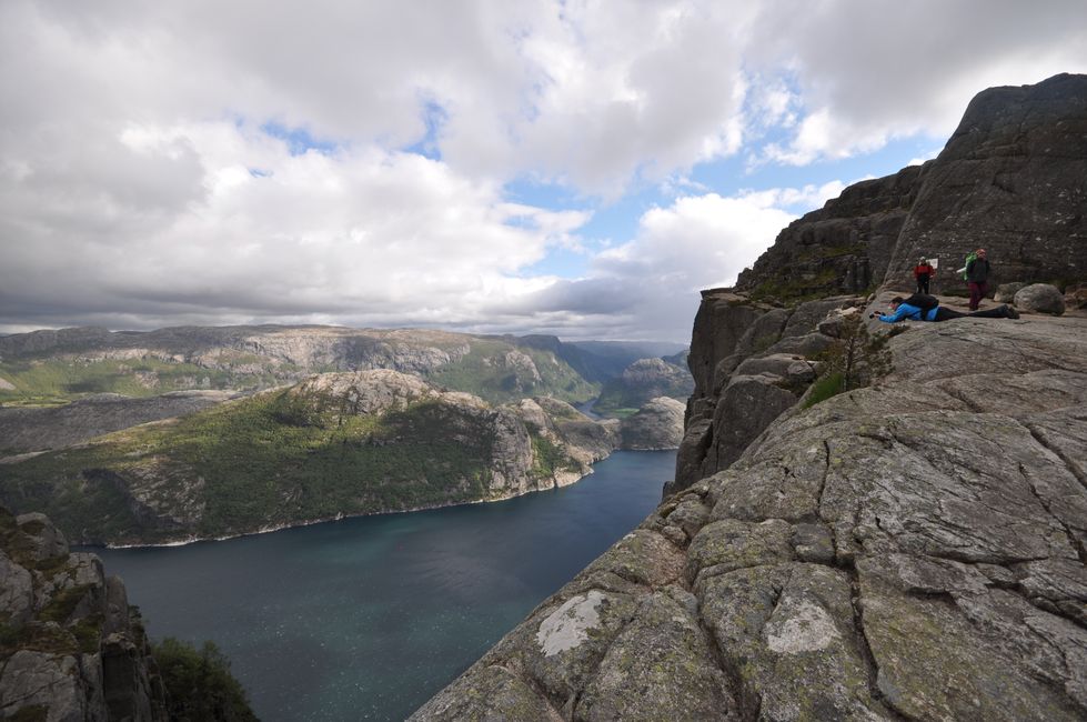 Motorradtour nach Norwegen im Mai 2019