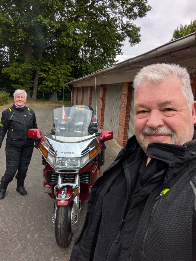 Der Start: Endlich geht es los!