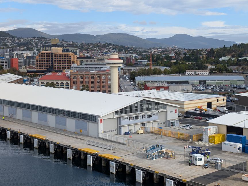 Llegada a Hobart