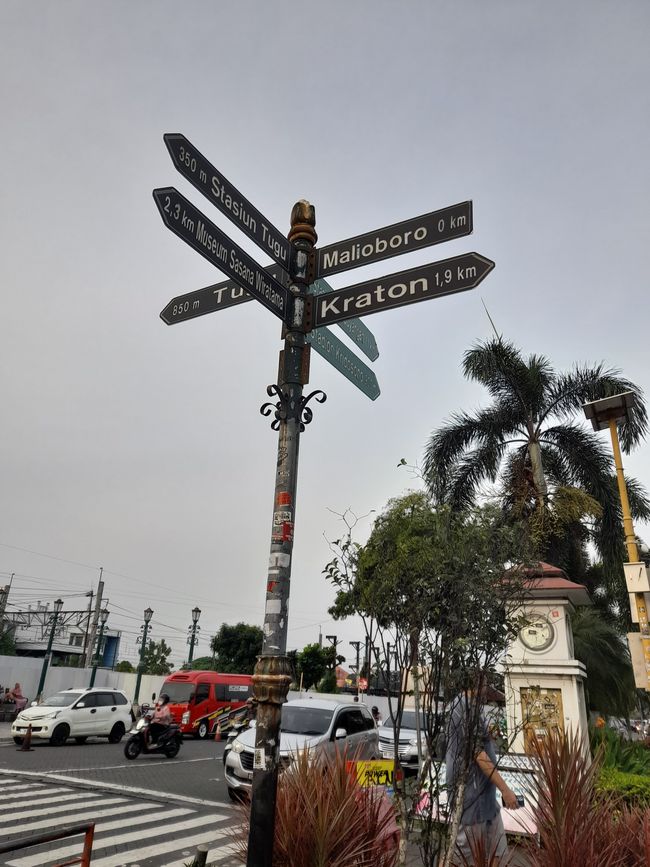 Etiqueta 3: En camino a Yogyakarta