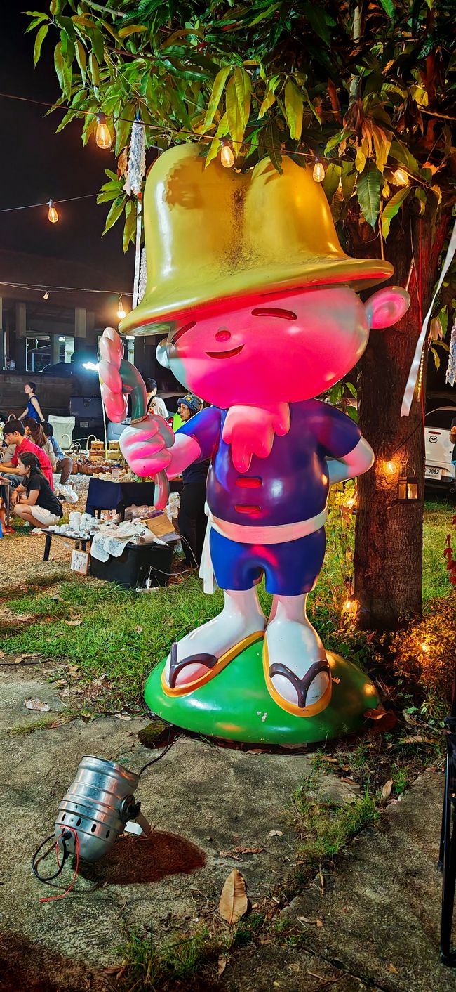 Phrae + Fahrt nach Sukhothai