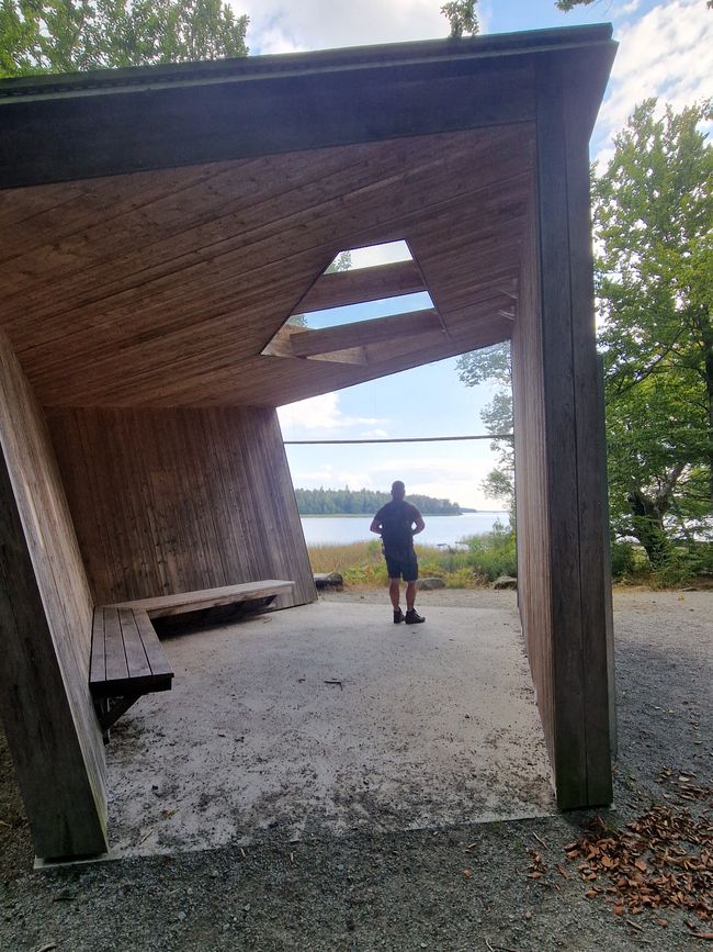 Schweden 7. Tag - Biltema, Asnen Nationalpark