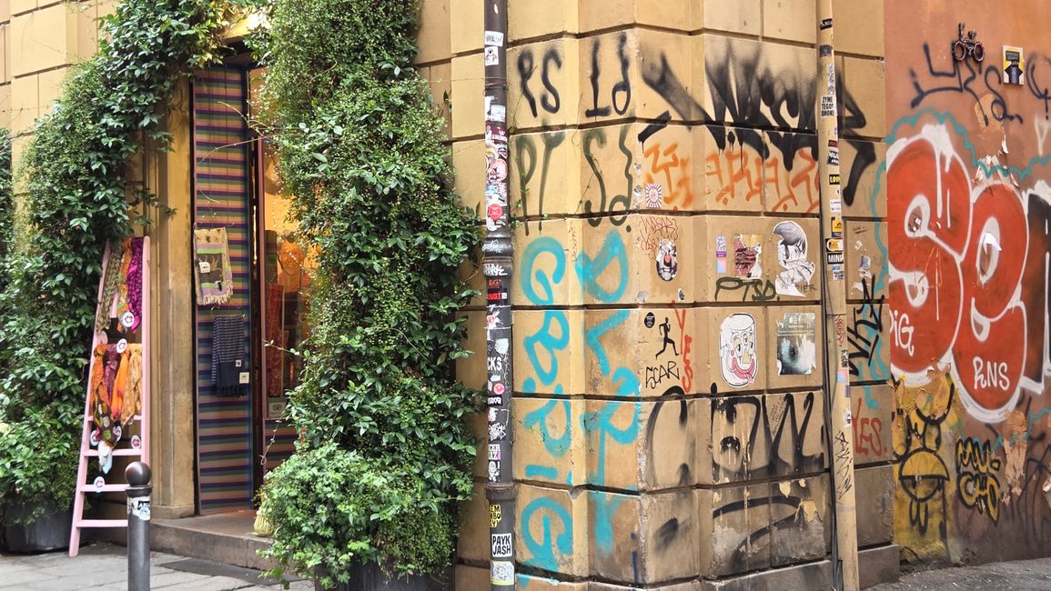 Esquina en Bologna