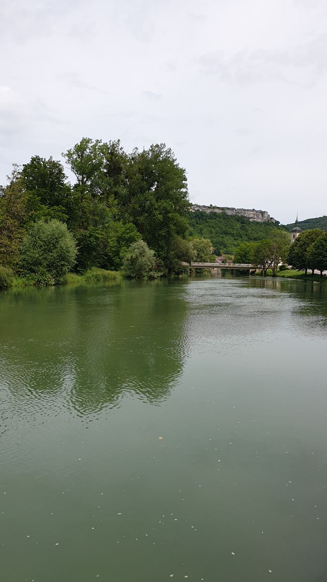 Ornans Frankreich 