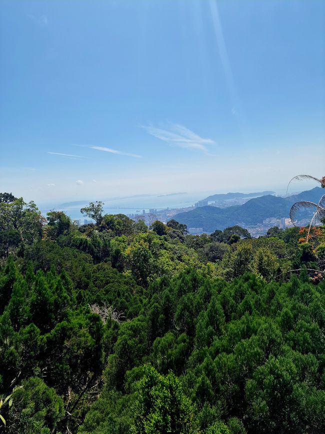 Zwischen Himmel und Erde - Georgetown/Penang