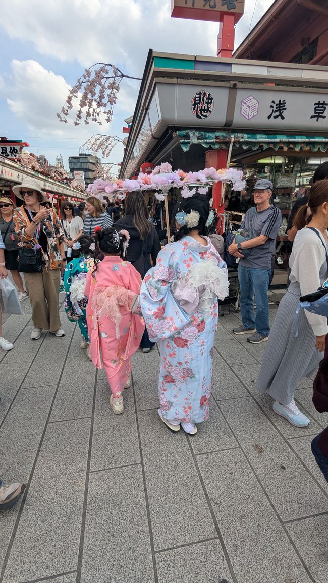 Traumhafter (anstrengender) 2. Tag in Tokyo