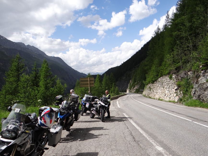 Etapa 1 de la Ruta de los Grandes Alpes