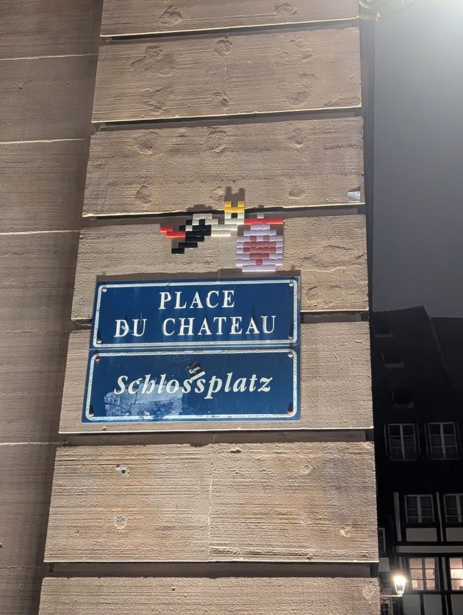 La ville européenne de Strasbourg