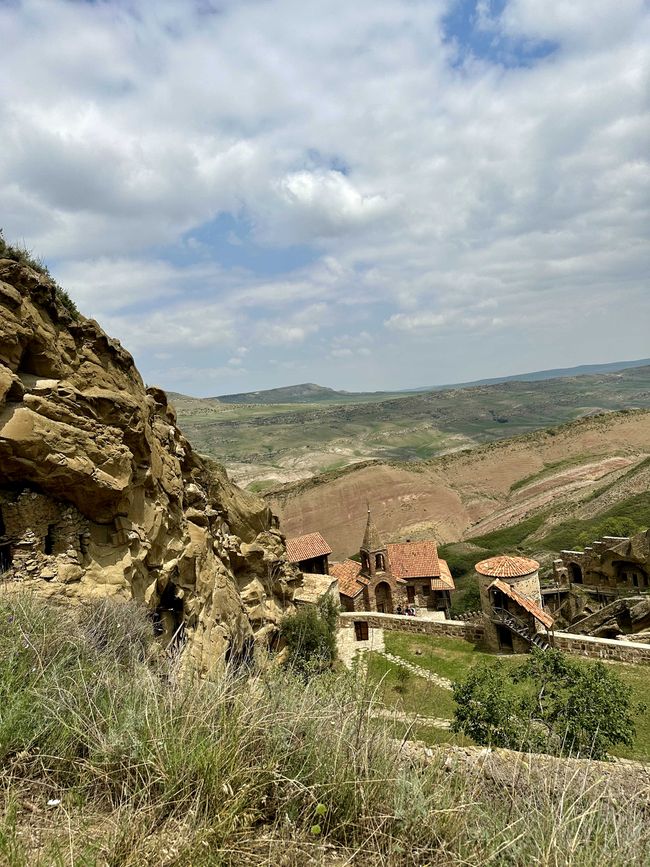 Udabno in Georgien - Ausflug zum Dawit Garedscha Kloster